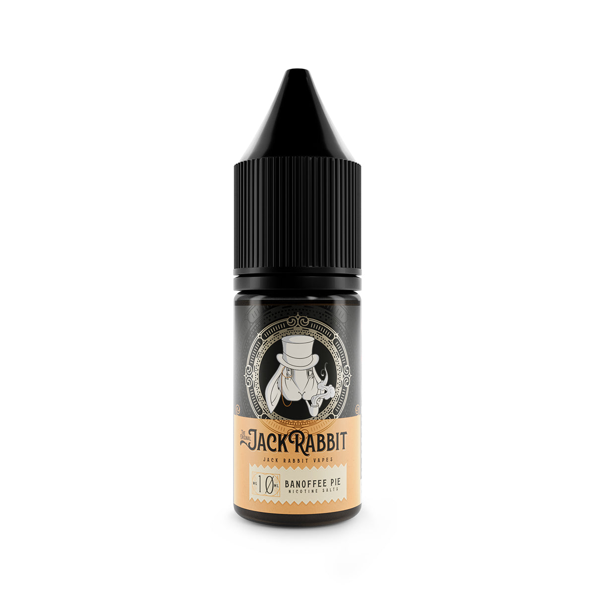 Jack Rabbit – Banoffee Pie – Nic Salt E-Liquid – 10ml